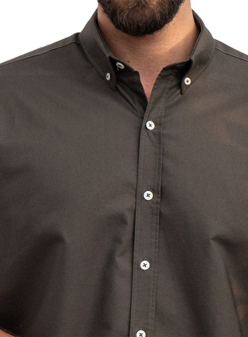 Cactus Oxford Half Shirt
