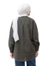 Cactus Pocket Over Size Linen Shirt