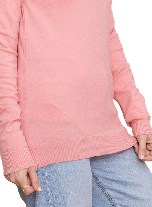 Candy Round Knit Pullover