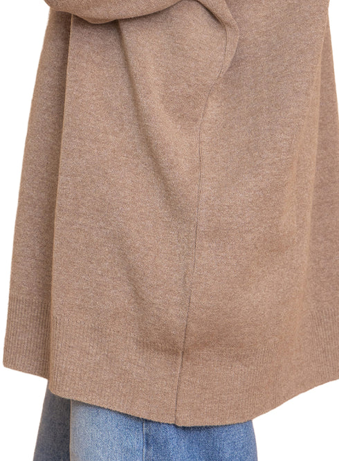 هاف كول اوفر سايز - كابتشينو