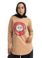 Caramel-Design 7 Printed Long-Sleeve