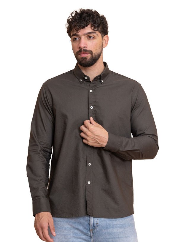 قميص أوكسفورد - سيدار