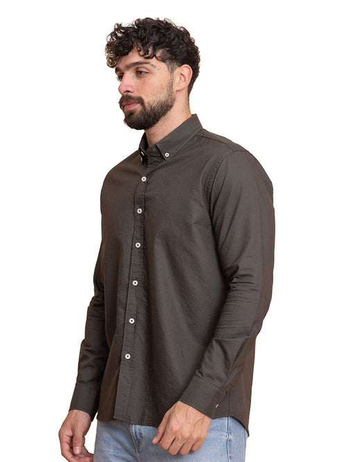 Cedar Oxford Shirt
