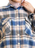 Checkered 14 Pocket O-S Shirt