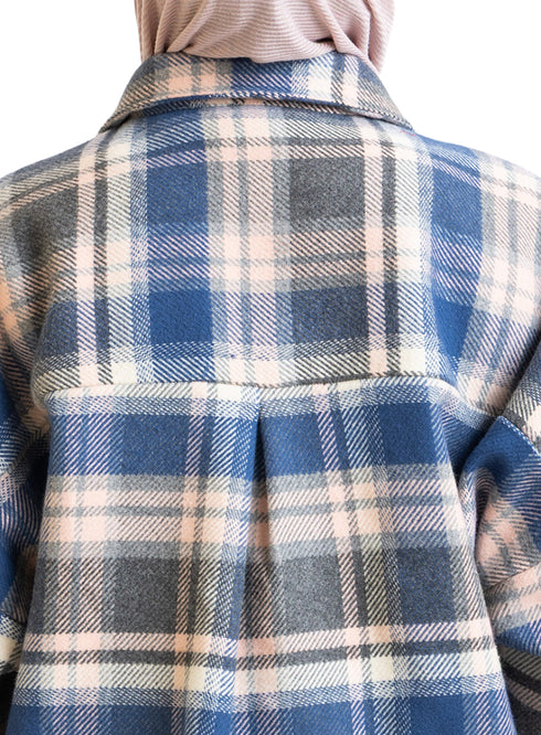 Checkered 14 Pocket O-S Shirt