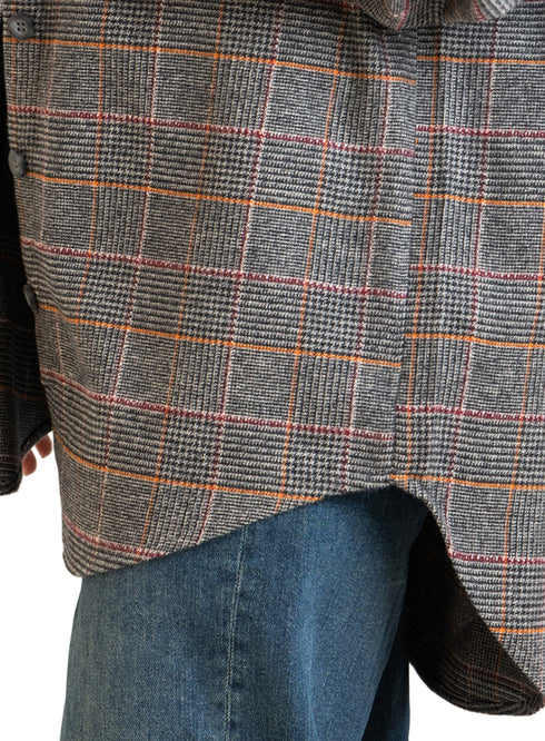 Checkered 15 Pocket O-S Shirt