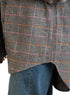 Checkered 15 Pocket O-S Shirt