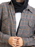 Checkered 15 Pocket O-S Shirt