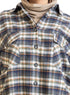 Checkered 16 Pocket O-S Shirt