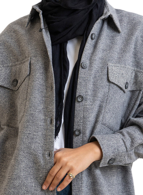 Checkered 17 Pocket O-S Shirt