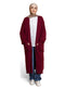 Chili Pepper Knit-Long Cardigan