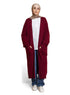 Chili Pepper Knit-Long Cardigan