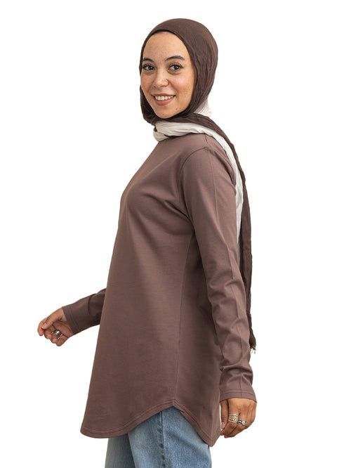 Chocolate Cur.Long-Sleeve