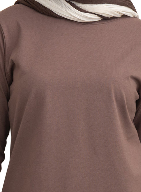 Chocolate Cur.Long-Sleeve
