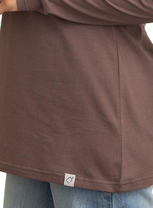 Chocolate Long-Sleeve