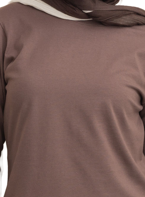 Chocolate Long-Sleeve