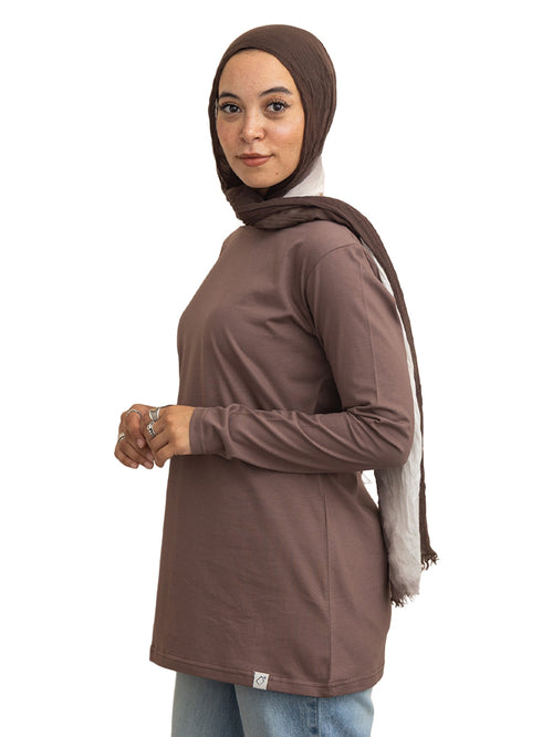 Chocolate Long-Sleeve