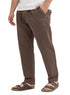 Chocolate linen Pant