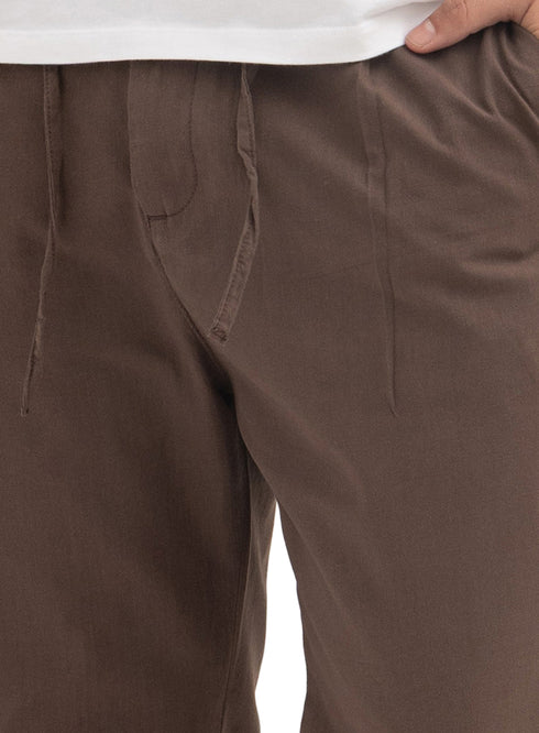 Chocolate linen Pant