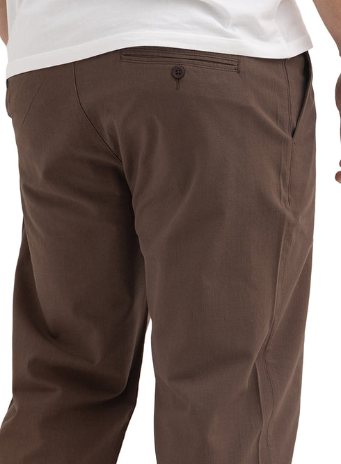Chocolate linen Pant