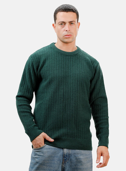 بلوفر برقبة دائرية - سيلنترو