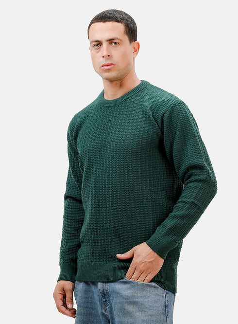 بلوفر برقبة دائرية - سيلنترو