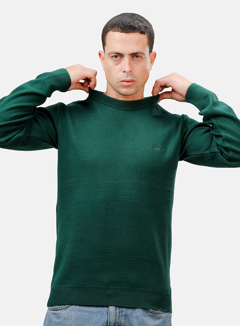 بلوفر برقبة دائرية تصميم 2451 - سيلنترو