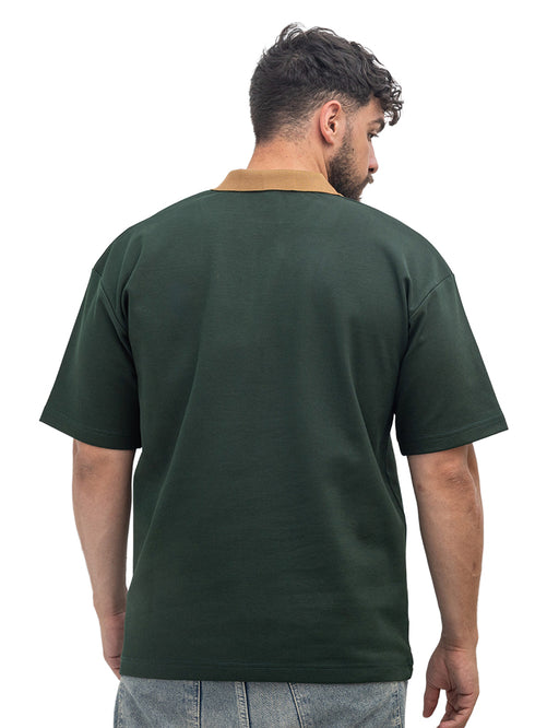 Cilantro Design 3069 NF-Polo Neck T-Shirt