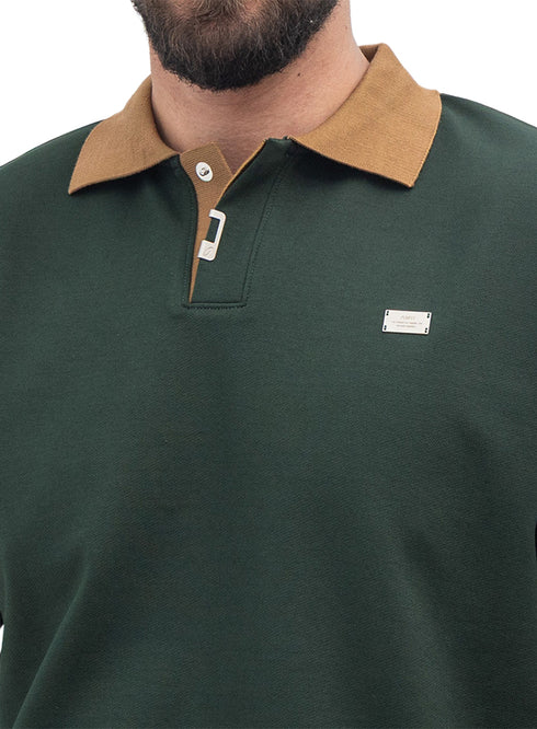 Cilantro Design 3069 NF-Polo Neck T-Shirt