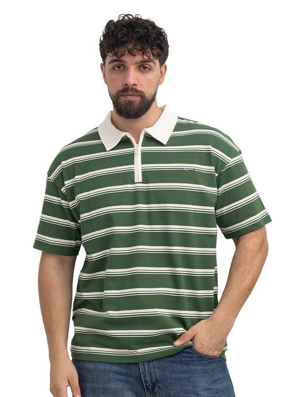 Cilantro Design 3098 NF-Polo Neck T-Shirt