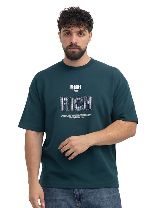 Cilantro Design 4061 NF-Round T-Shirt