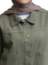 Cilantro Gabardine Jacket 4