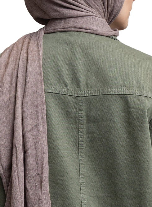 Cilantro Gabardine Jacket 4