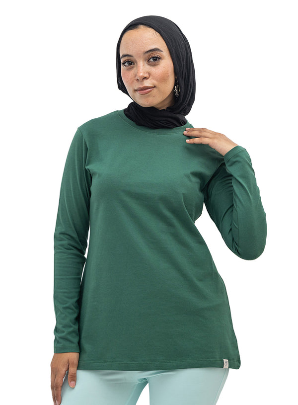 Cilantro Long-Sleeve
