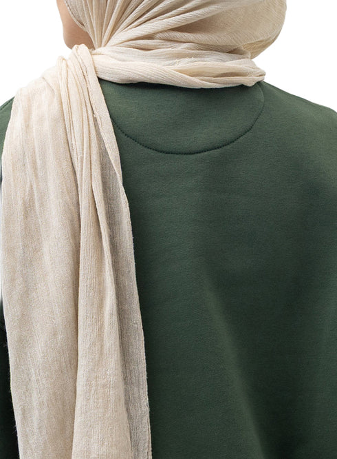 Cilantro Long V-Over Size Sw-Round