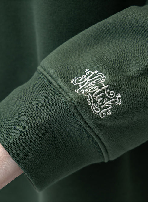 Cilantro Long V-Over Size Sw-Round