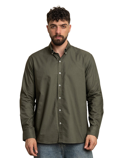 Cilantro Oxford Shirt