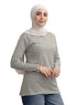 Cilantro Striped Long-Sleeve