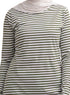 Cilantro Striped Long-Sleeve