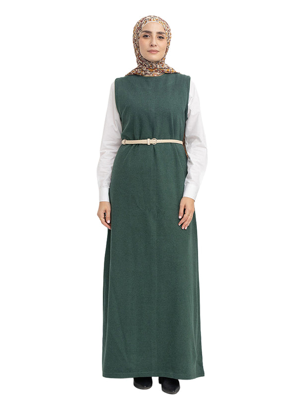 Cilantro W-Sleeveless Dress