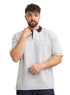Cloud Design 3017 NF-Polo Neck T-Shirt