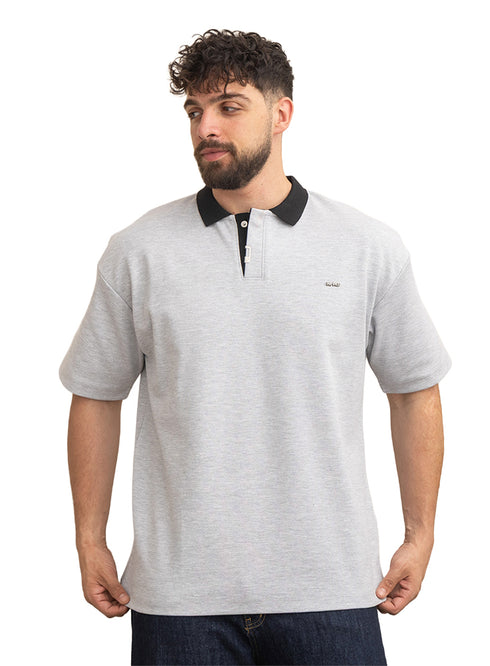 Cloud Design 3017 NF-Polo Neck T-Shirt