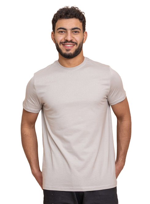 Cloud Relaxed Round T-Shirt