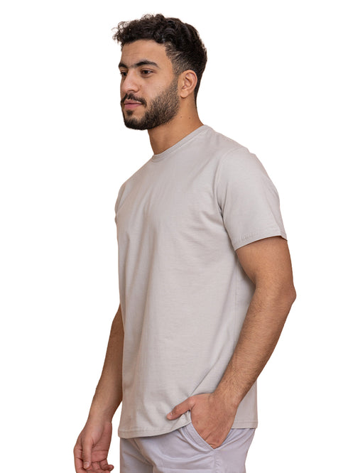 Cloud Relaxed Round T-Shirt
