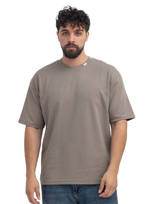 Coffee Design 1033 NF-Round T-Shirt