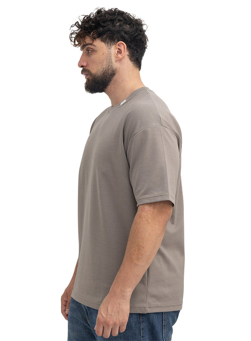 Coffee Design 1033 NF-Round T-Shirt