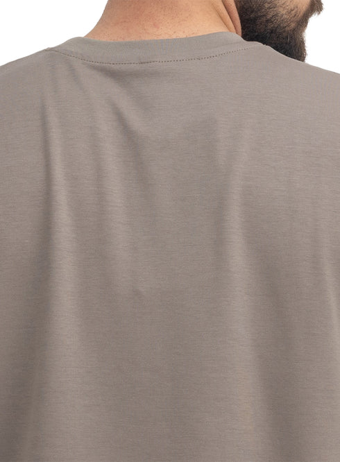 Coffee Design 1033 NF-Round T-Shirt