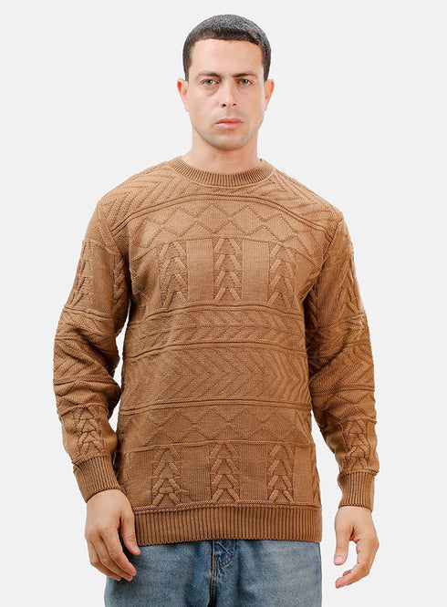 Coffee Design 2428 Round Pullover