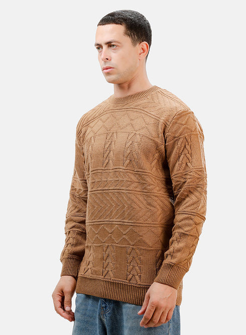 Coffee Design 2428 Round Pullover