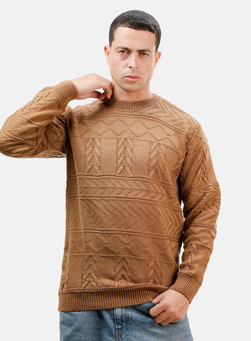 Coffee Design 2428 Round Pullover